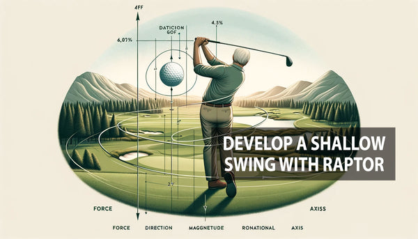 Developing A Shallow Golf Swing with RAPTOR