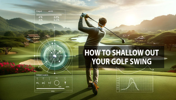 How to Shallow Out Your Club Path for a Better Golf Swing