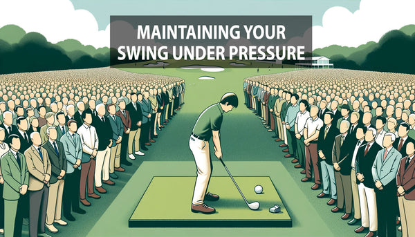 Maintaining A Shallow Golf Swing Under Pressure