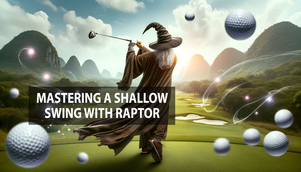 Mastering The Shallow Golf Swing Potential With Raptor