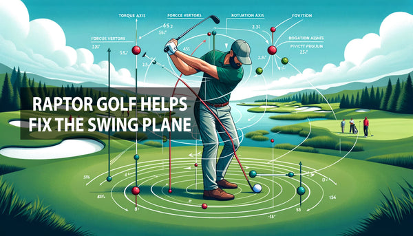 How Raptor Can Help Fix Your Golf Swing Plane With Your Right Elbow