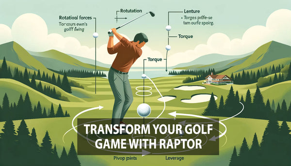 Transform Your Game With A Shallow Golf Swing And Raptor